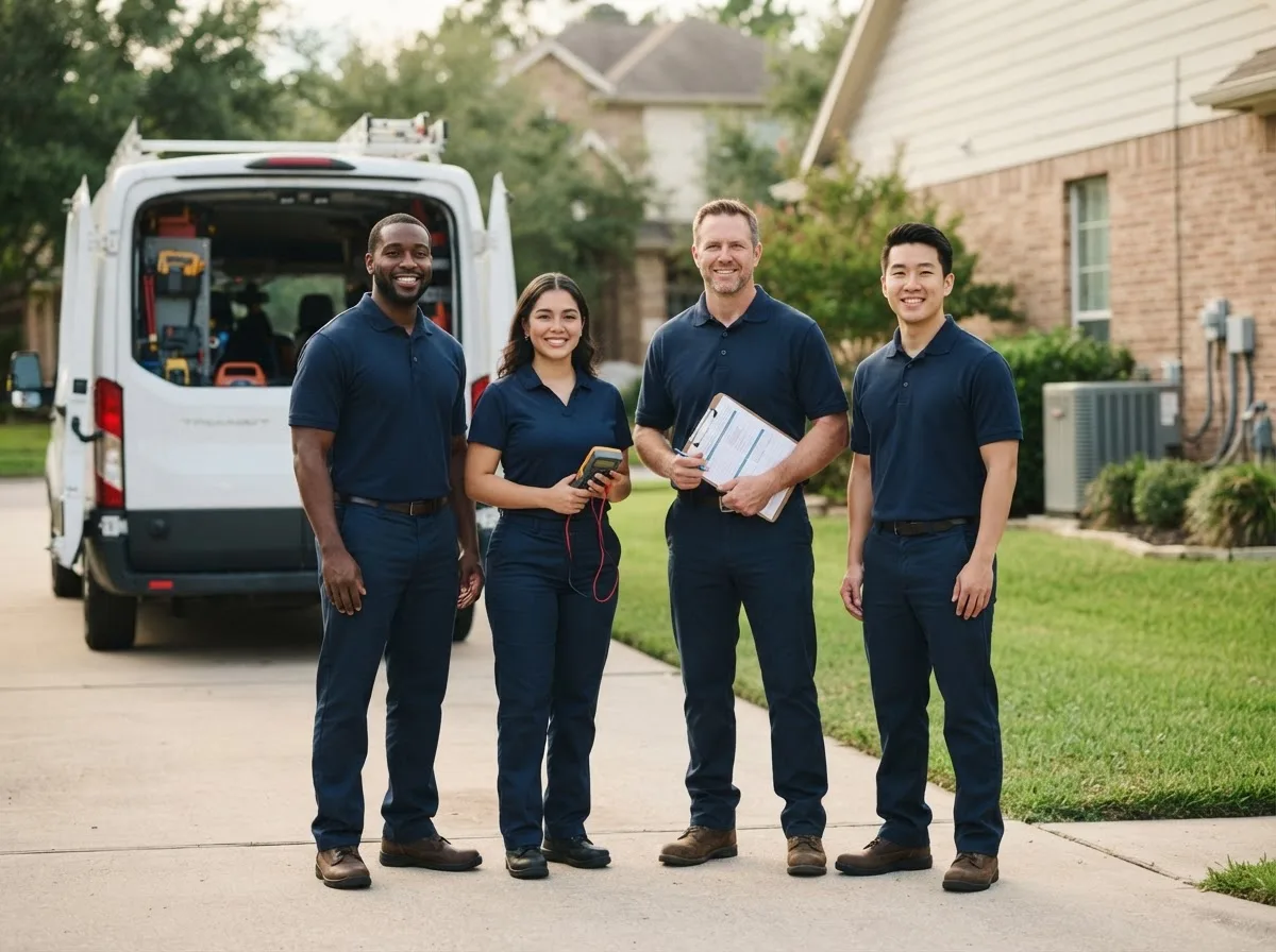Certified HVAC technician near Granger, WA